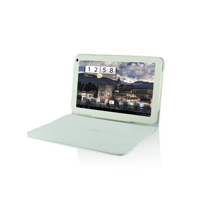 3GO Funda para Tablet 10 Blanco